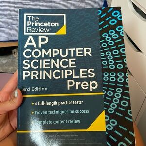 AP computer science princeton review book.